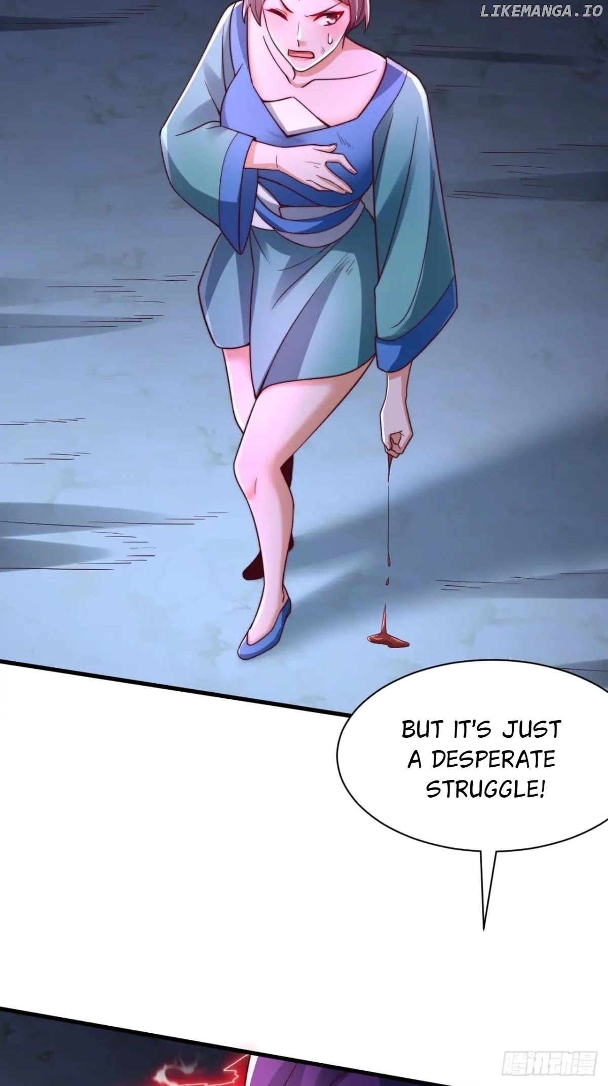After Confessing To The Beautiful Ancestor, Am I Invincible? Chapter 37 - page 2